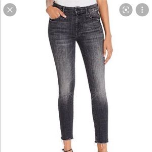 Mother Denim The Looker Ankle Fray Jeans